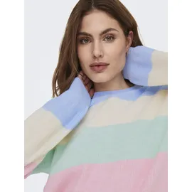 Only ONLATIA L/S Stripe Pullover KNT NOOS