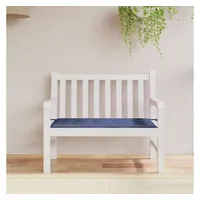 VidaXL Gartenbank-Auflage Marineblau 120x50x4 cm Oxford-Gewebe