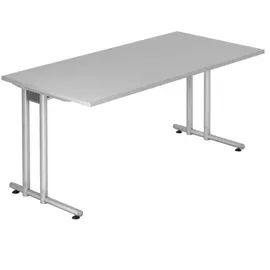 Hammerbacher Schreibtisch Flexiline II Grau