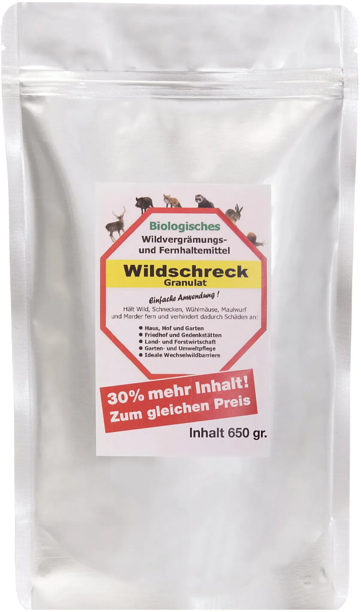 Wildschreck Granulat