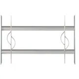 GAH Alberts Alberts Fenstergitter Secorino Style - 650 x 300 mm