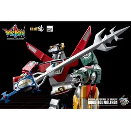 ThreeZero Voltron: Defender of the Universe Robo-Dou Actionfigur Voltron 27 cm