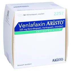 Venlafaxin Aristo 225 mg Retardkapseln 100 St