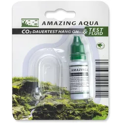 Amazing Aqua Glas CO2 Indikator Clip CO2 Anlagen
