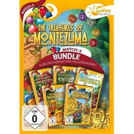 Treasures of Montezuma 1-5 PC SUNRISE