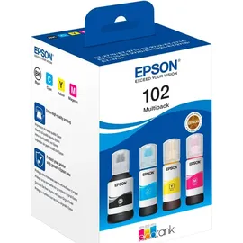 Epson 102 EcoTank-Tintenflasche CMYK