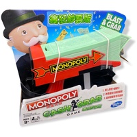 Hasbro Monopoly Cash Grab Game - Geldregen, Gesellschaftsspiel - NEU