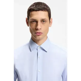 Boss Hemd P-Hank blau / weiß S-M