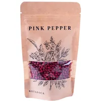 BOTANICA Pink Pepper | 40g Rosa Pfeffer | Aus Trauben | Gewürz für Speisen