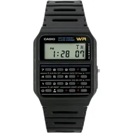 Casio Men's CA53W-1 Calculator Watch