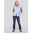 Rabe Strickweste lila 46