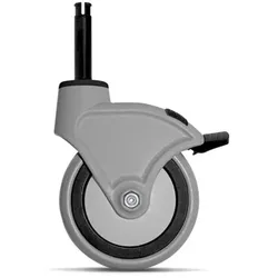 Rad drehbar mit Bremse für Trolley