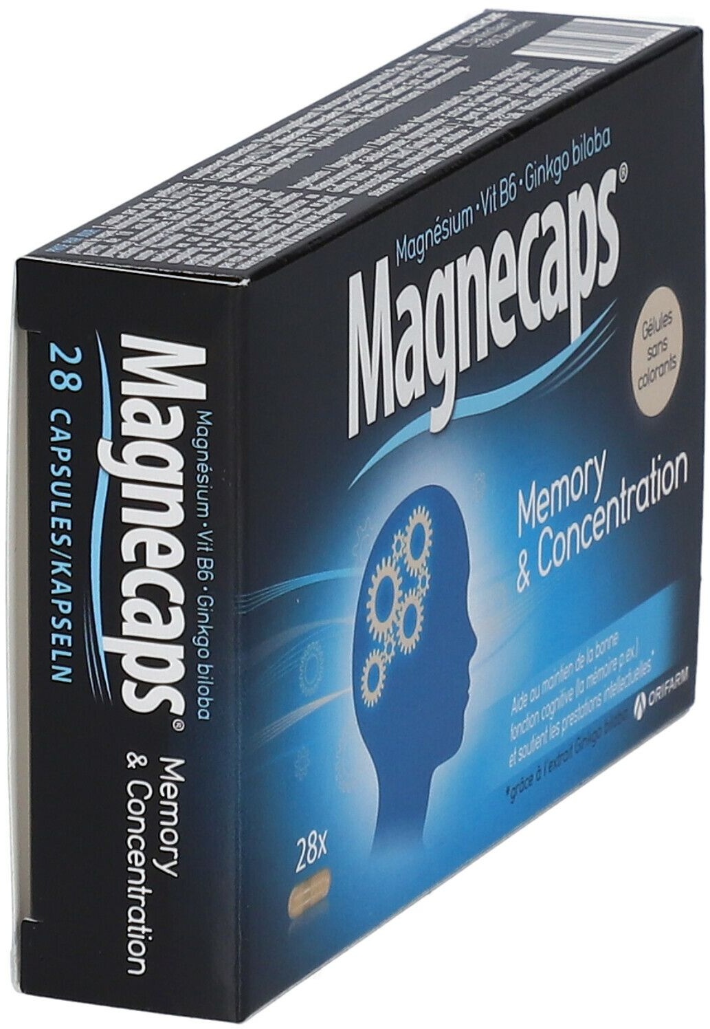 Magnecaps® Mémoire & Concentration 28 pc(s) capsule(s)