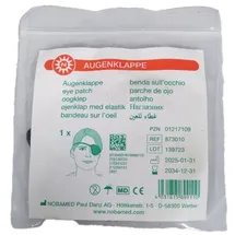 NOBAMED Augenklappe schwarz