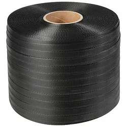 SUPRA Umreifungsband Kunststoff schwarz 12,7 mm x 500,0 m