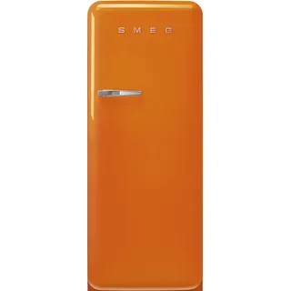 FAB28ROR5 Retro-Kühlschrank (270 l, 1530 mm hoch, Orange)