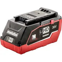 Metabo Akkupack LiHD 36 V 6,2 Ah