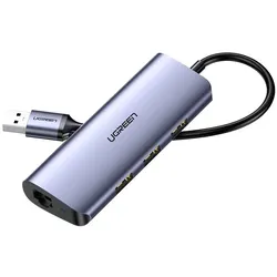 UGREEN 5-in-1 USB-C Hub mit Gigabit Ethernet