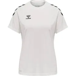 HUMMEL Female hmlCORE XK CORE POLY T-SHIRT S/S, WHITE, XXL