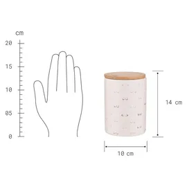 BUTLERS Aufbewahrungsdose QUEEN IT 1-tlg. Beige