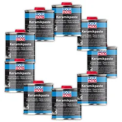 9x 250g LIQUI MOLY 3420 Montagepaste Keramikpaste Keramik-Paste Korrosionschutz