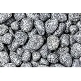 Bellamoli Granulati Kies Pepe Sale 20 - 50 mm grau-weiß 25 kg