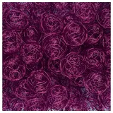 Draht-deko Drahtbälle, Drahtkugeln. Ca 30 mm. 10 Stück. Farbe:Lila VIOLETT