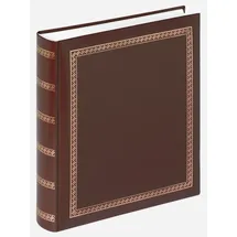 walther design Walther MX-101 Classicalbum Das schicke Dicke braun| Preis nach Code NIKOLAUS