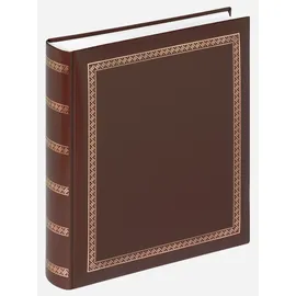 walther design Walther MX-101 Classicalbum Das schicke Dicke braun| Preis nach Code NIKOLAUS