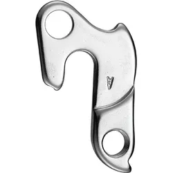 Xtrabike Derailleurhaken 005 T - Robustes Fahrradzubehör farblos ONE SIZE
