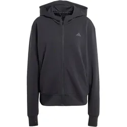 adidas Designed For Training Sweatjacke Damen JP2654 - black XL