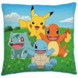 Pokémon Pokemon Dekokissen 40 x 40 cm Blau