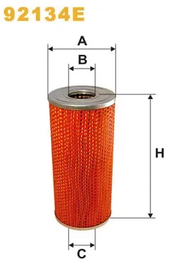 WIX FILTERS Filter, Arbeitshydraulik 92134e für Fiat GM ISUZU