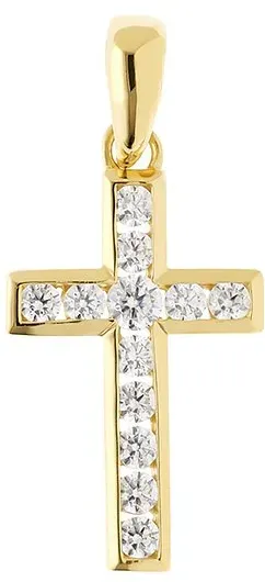 FAVS Anhänger 89215695 - gelbgold