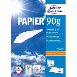 Avery Zweckform Druckerpapier »2563 Druckerpapier«