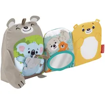 Fisher-Price Babys weiches Kuschelbuch