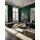 KADIMA DESIGN Kadima Schwarz Gold Marmor 120 x 60 x 31 cm