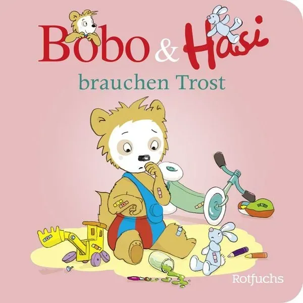 Preisvergleich Produktbild Bobo & Hasi brauchen Trost