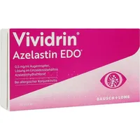Bausch + Lomb Vividrin Azelastin EDO 0,5 mg/ml Augentr.Lsg.i.EDP 12 ml