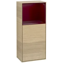 Villeroy & Boch Finion G510HBPC Seitenschrank 41,8 x 93,6 cm Peony Matt/Holz