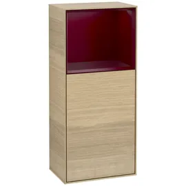 Villeroy & Boch Finion G510HBPC Seitenschrank 41,8 x 93,6 cm Peony Matt/Holz