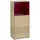 Villeroy & Boch Finion G510HBPC Seitenschrank 41,8 x 93,6 cm Peony Matt/Holz