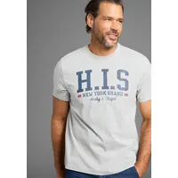 H.I.S. H.I.S T-Shirt mit trendigem Markenlogo im Collage-Look Gr.