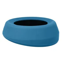 Kurgo Spritzfreier Wander-Wassernapf für Hunde 710 ml Blau