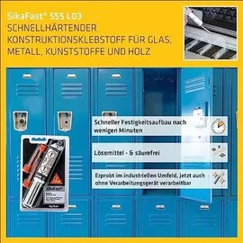 Sika 2K-Strukturklebstoff SikaFast-555 L05 50 ml