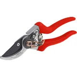Meister Craft Meister Gartenschere mit Bypass-Klinge - Antihaft-Beschichtung - Geeignet für weiches Gehölz & Frischholz - Für präzise Schnitte / Rosenschere / Rebschere / Floristenschere / Bypass-Schere / 9719000