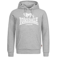 Lonsdale Hoodie "Fremington" in Grau | Gr.: L