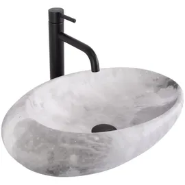 REA Aufsatzwaschbecken 49 x 31 cm