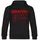 multifanshop Herzschlag Hoodie Schwarz M