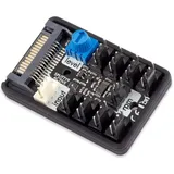 Aqua Computer SPLITTY9 ACTIVE - aktiver Splitter für bis zu 9 PWM-Lüfter